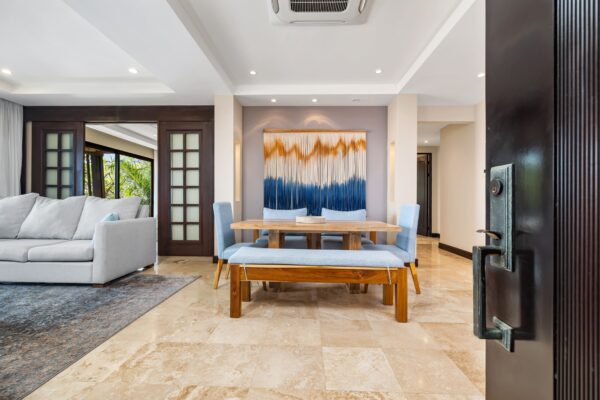 Azul Paraiso 10B Living and Dining Spaces