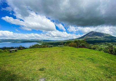 Lake view land at Arenal Garden Lodge Nuevo Arenal Costa Rica
