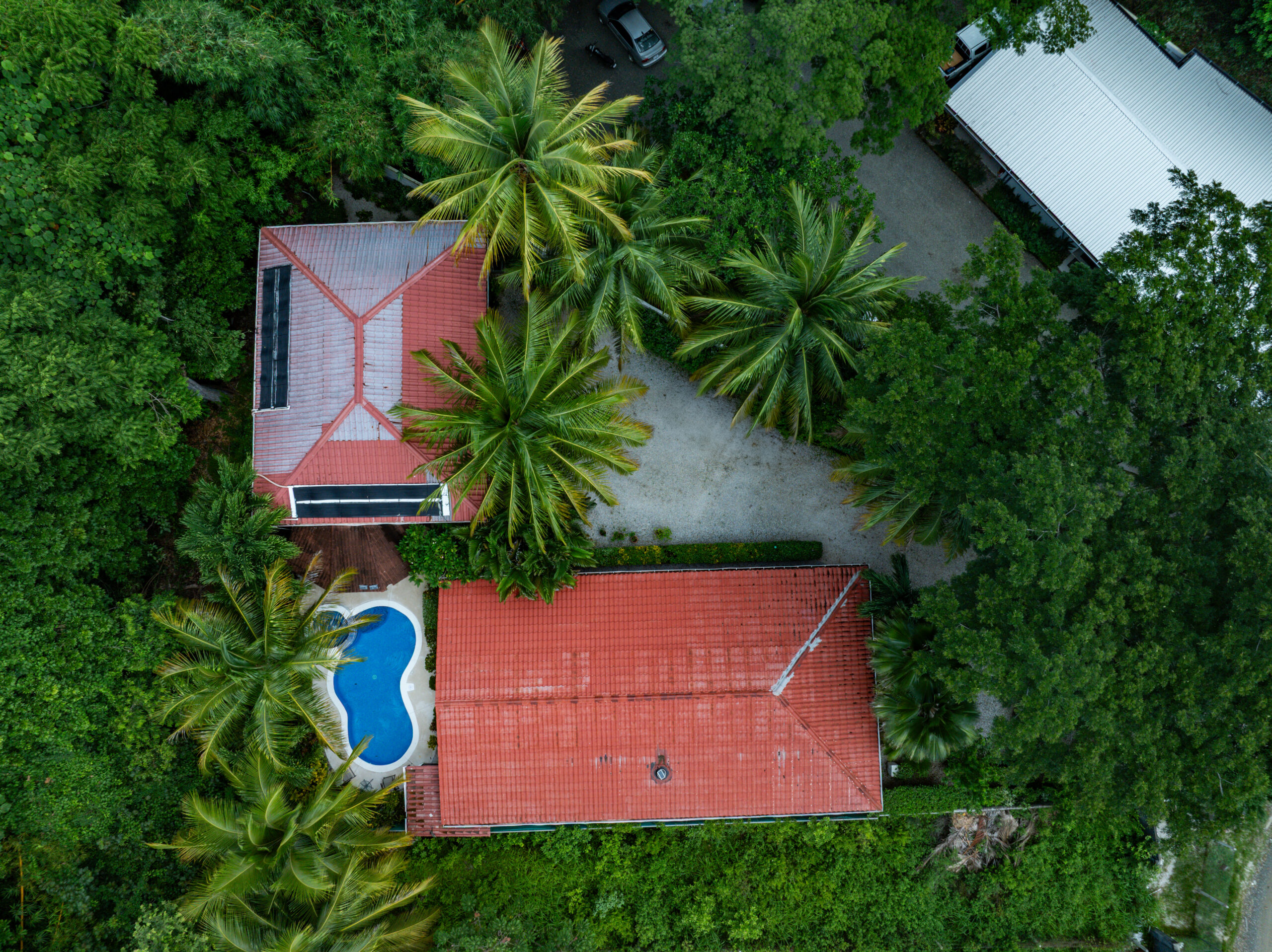 Casa Rincón Paraíso dual-income home in Surfside, Playa Potrero with modern design