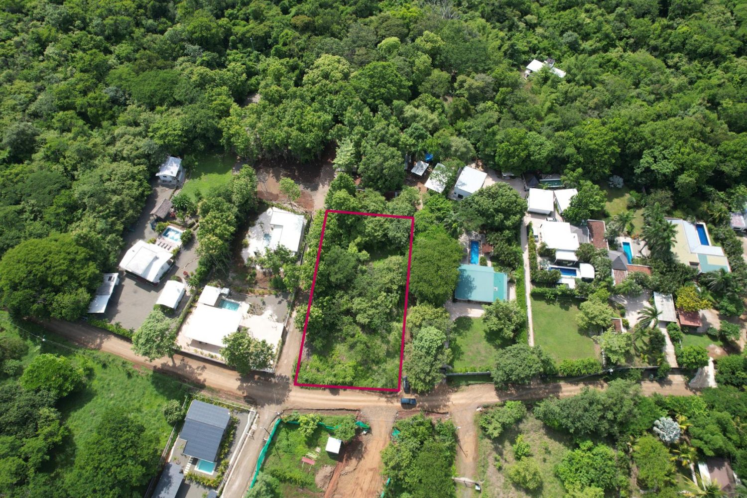 Lot for sale in Tamarindo, Guanacaste