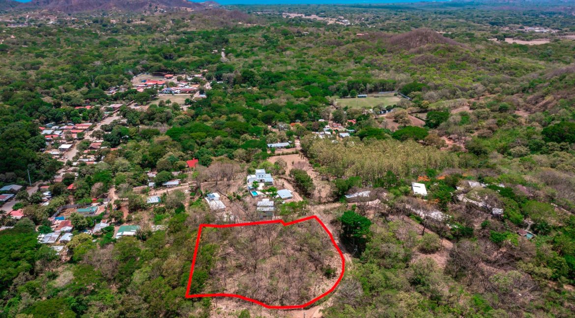Lot for sale in Tamarindo, Guanacaste
