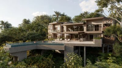 W Residence #3 Reserva Conchal modern treehouse with infinity pool in Playa Conchal, Guanacaste | Costa Rica Real Estate CR