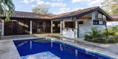 Casa Coco home for sale in Surfside Estates Potrero Costa Rica with private pool and outdoor living area
