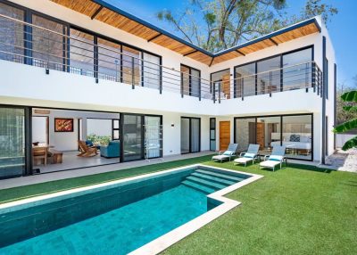 Casa Seabird Playa Grande private pool and terrace at 200m to beach home Costa Rica