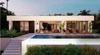 Sanara Home Reserva Conchal with Casita and Pool | Costa Rica Real Estate CR – modern design with private pool and terrace