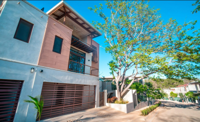 Modern tropical home at Tamarindo Park Lot 51, represented by Costa Rica Real Estate CR
