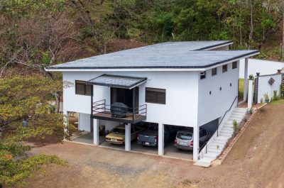 Casa Campanas Rancho Cartagena – modern elevated home in Costa Rica presented by Costa Rica Real Estate CR