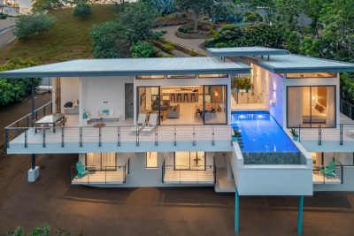 Casa Ukiyo luxury home with private pool and mountain views in Senderos Tamarindo Costa Rica