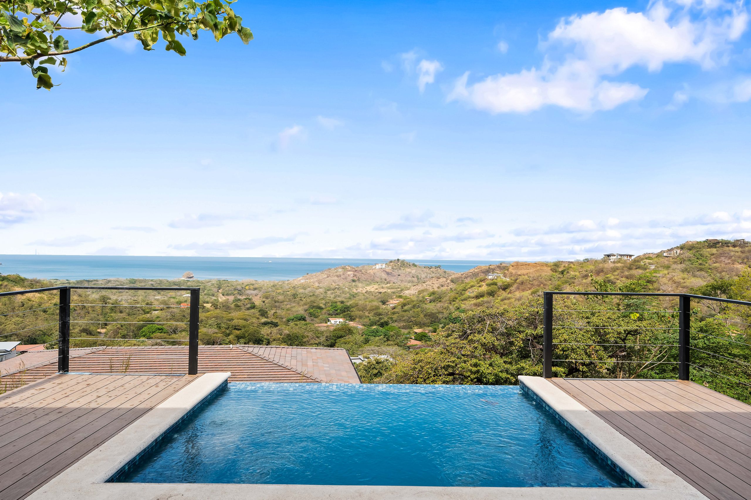 Casita Dorado Mar Vista Playa Flamingo Guanacaste Costa Rica