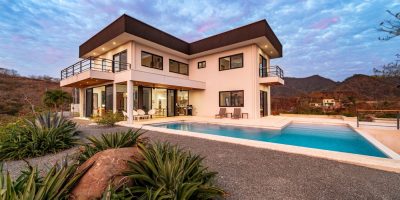 Casa Serena Playa Potrero with private pool and ocean views, Playa Potrero hilltop home in Guanacaste