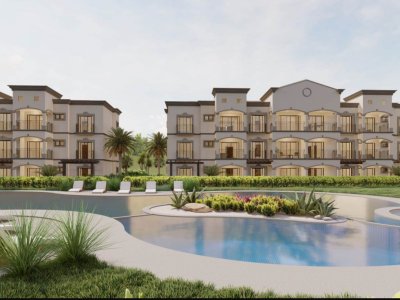 Las Palmas de Tamarindo resort pool and condos in Villa Real, Tamarindo new construction condo community