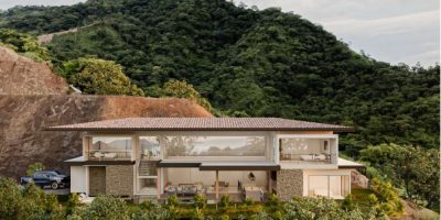 Casa Hero modern hillside residence with panoramic ocean views in Mar Vista, Playa Flamingo, Costa Rica