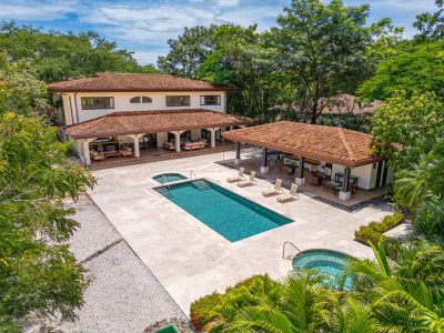 Reserva de Golf 71 Hacienda Pinilla luxury home pool terrace and outdoor living area
