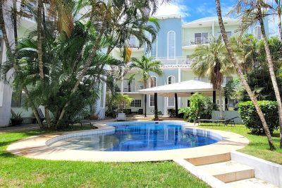 Villa Verde II-45 Tamarindo condo with pool and tropical landscaping in affordable condo Tamarindo