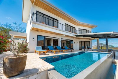 Spectacular Ocean-View Home Pacific Heights with infinity pool and terrace in Guanacaste Costa Rica