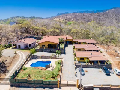 Toscana Compound Tamarindo multi-residence estate with pool and homes in Guanacaste Costa Rica