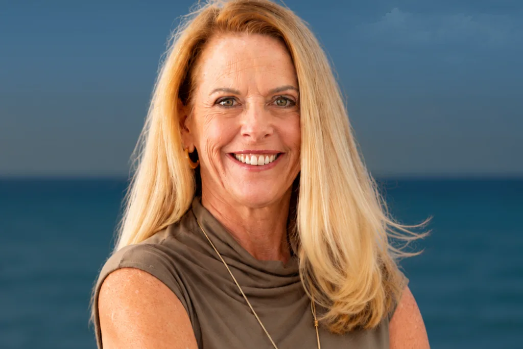 Gina Briguglio, broker and owner of Costa Rica Real Estate CR, on the Guanacaste coast